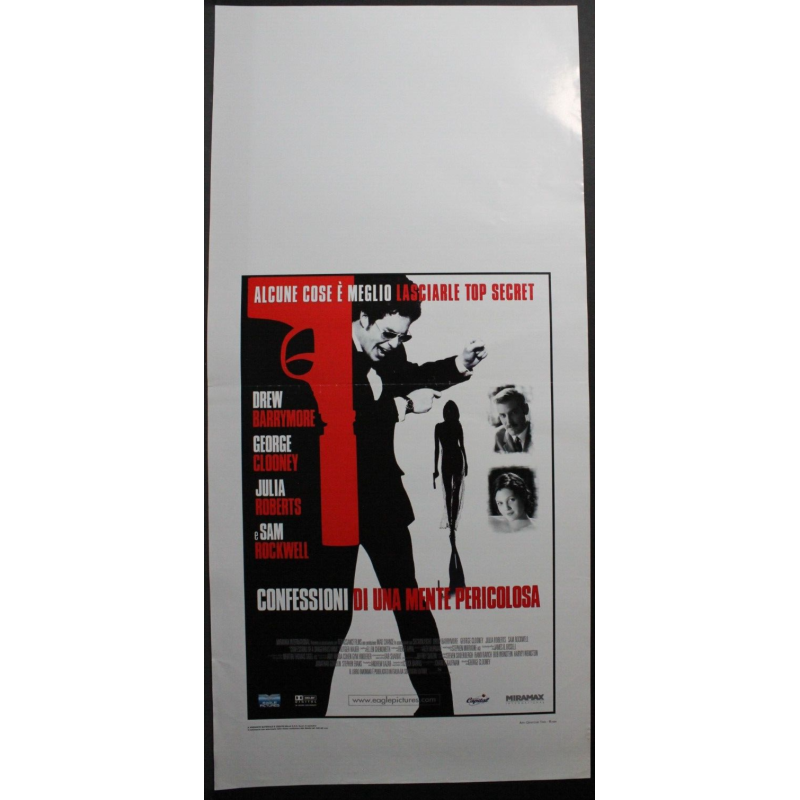 GIRANDO INTORNO AL CESPUGLIO DI MORE - Donner - Evans - LOCANDINA ORIGINALE 1968