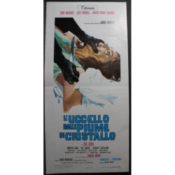 IL RICHIAMO DEL LUPO - Baldanello - Collins, Palance - LOCANDINA ORIGINALE 1975