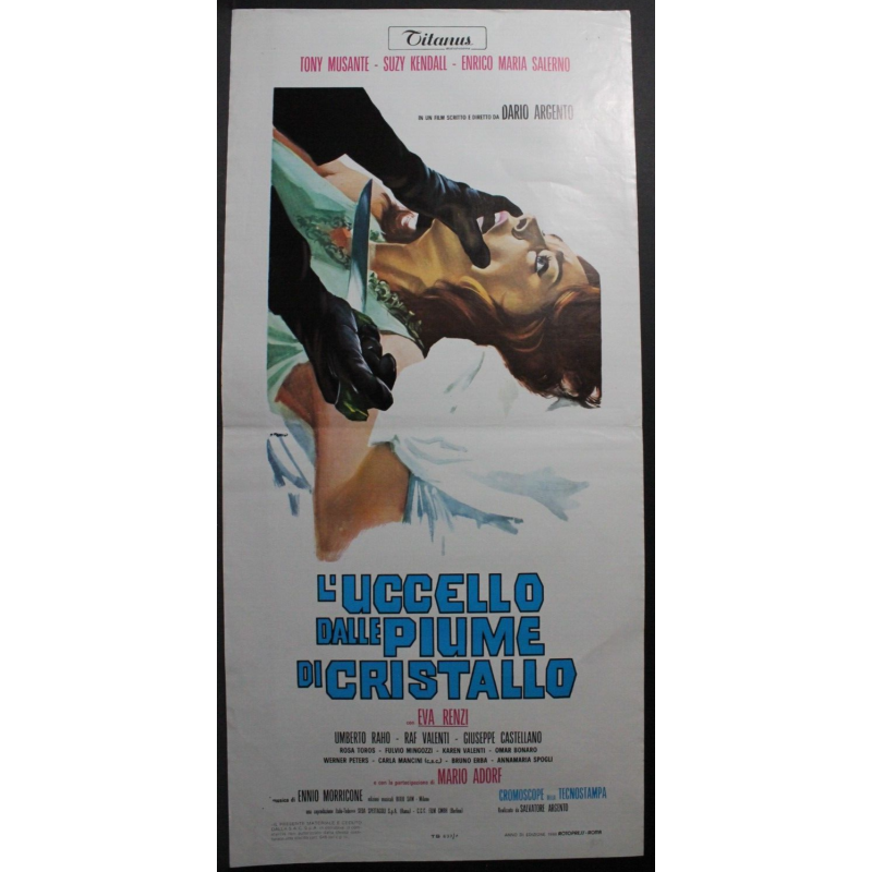 IL RICHIAMO DEL LUPO - Baldanello - Collins, Palance - LOCANDINA ORIGINALE 1975
