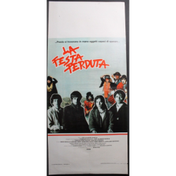 DRUGSTORE COWBOY - Van Sant - Dillon, Lynch - LOCANDINA ORIGINALE 1989