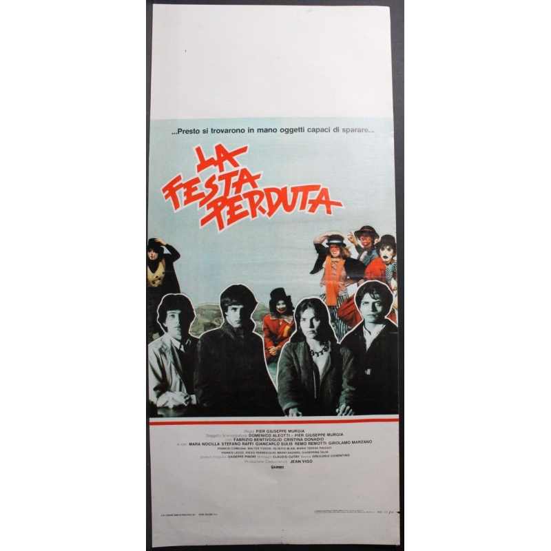 DRUGSTORE COWBOY - Van Sant - Dillon, Lynch - LOCANDINA ORIGINALE 1989