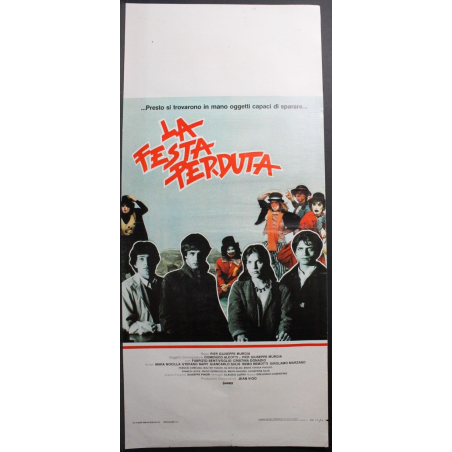 DRUGSTORE COWBOY - Van Sant - Dillon, Lynch - LOCANDINA ORIGINALE 1989