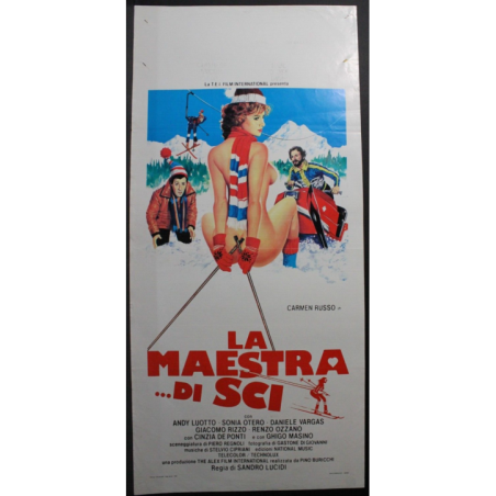 MISS ARIZONA - Sandor - Schygulla, Mastroianni - LOCANDINA ORIGINALE 1987