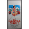 MISS ARIZONA - Sandor - Schygulla, Mastroianni - LOCANDINA ORIGINALE 1987