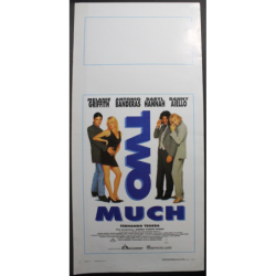 VOLERE VOLARE - Manuli, Nichetti - Finocchiaro,Nichetti-LOCANDINA ORIGINALE 1991
