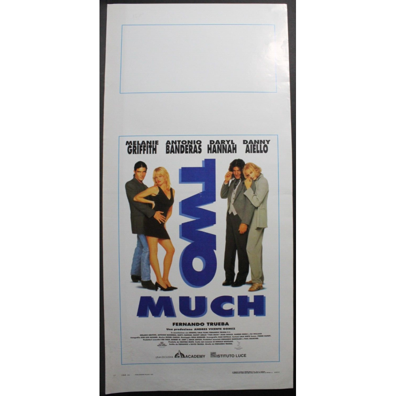 VOLERE VOLARE - Manuli, Nichetti - Finocchiaro,Nichetti-LOCANDINA ORIGINALE 1991