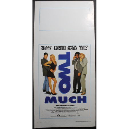 VOLERE VOLARE - Manuli, Nichetti - Finocchiaro,Nichetti-LOCANDINA ORIGINALE 1991
