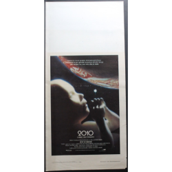 THE ABYSS - Cameron - Harris, Mastrantonio - LOCANDINA ORIGINALE 1989