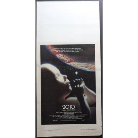 THE ABYSS - Cameron - Harris, Mastrantonio - LOCANDINA ORIGINALE 1989