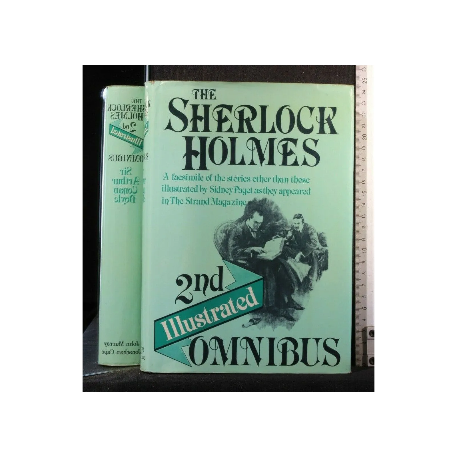 THE SHERLOCK HOLMES 2ND ILLUSTRATED OMNIBUS