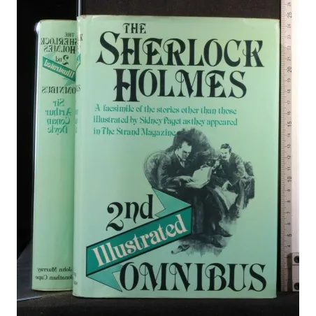 THE SHERLOCK HOLMES 2ND ILLUSTRATED OMNIBUS