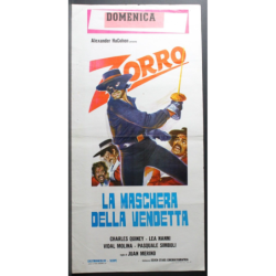 I SENZA DIO - Lewis - Scott, Lansbury - LOCANDINA ORIGINALE 1955