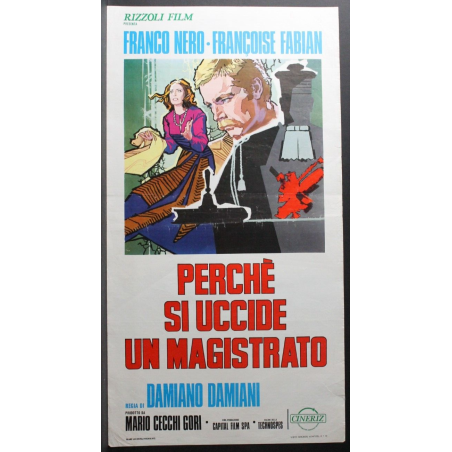 ZORRO LA MASCHERA DELLA VENDETTA - Quiney, Nanni - Merino - LOCANDINA ORIG 1971