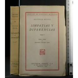 SIMPATIAS Y DIFERENCIAS TOMO 2