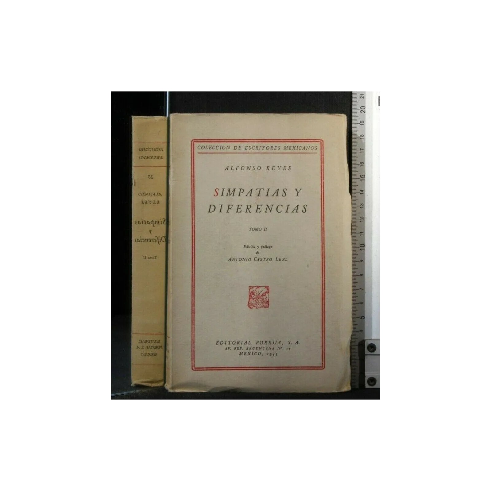 SIMPATIAS Y DIFERENCIAS TOMO 2