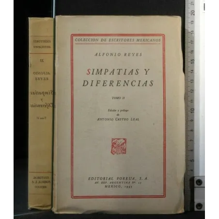 SIMPATIAS Y DIFERENCIAS TOMO 2