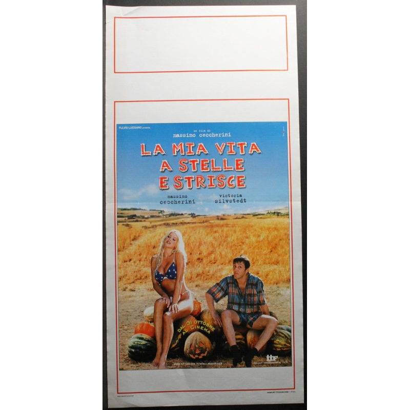 L'OSPITE - Chiarini - D'Amico, Parisi - LOCANDINA ORIGINALE 2018