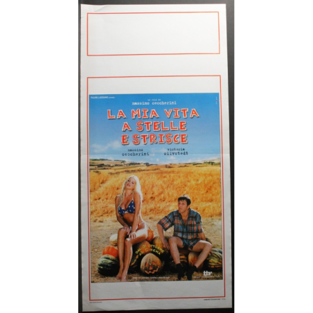 L'OSPITE - Chiarini - D'Amico, Parisi - LOCANDINA ORIGINALE 2018