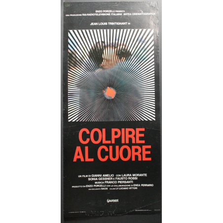 LIBERATE I PESCI - Comencini - Placido, Morante - LOCANDINA ORIGINALE 2000
