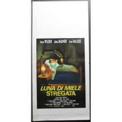 NEW YORK STORIES - Scorsese - Nolte, Arquette - LOCANDINA ORIGINALE 1989