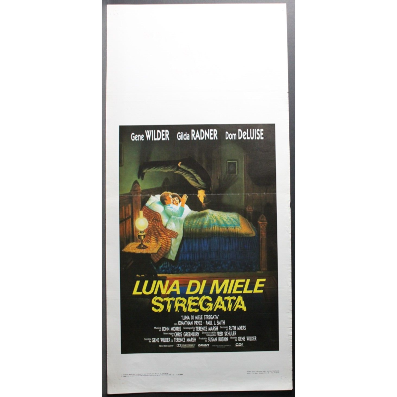 NEW YORK STORIES - Scorsese - Nolte, Arquette - LOCANDINA ORIGINALE 1989