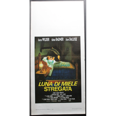 NEW YORK STORIES - Scorsese - Nolte, Arquette - LOCANDINA ORIGINALE 1989