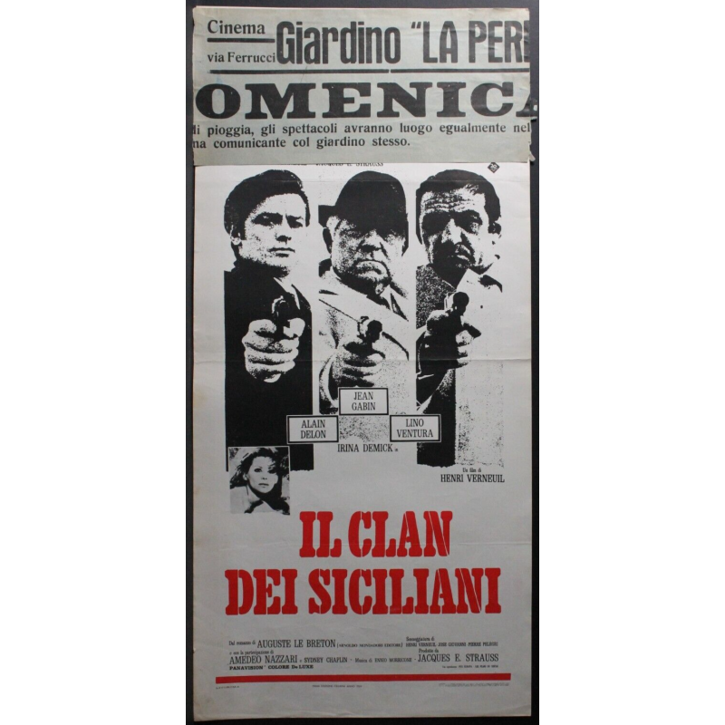 JFK UN CASO ANCORA APERTO - Stone - Bacon, Costner - LOCANDINA ORIGINALE 1991