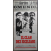 JFK UN CASO ANCORA APERTO - Stone - Bacon, Costner - LOCANDINA ORIGINALE 1991