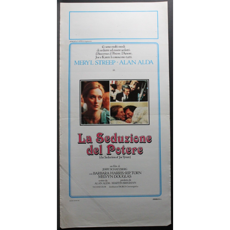 SINDROME CINESE - Bridges - Lemmon, Fonda - LOCANDINA ORIGINALE 1979