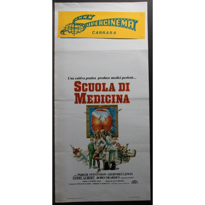 LA SEDUZIONE DEL POTERE - Schatzberg - Harris, Alda - LOCANDINA ORIGINALE 1979