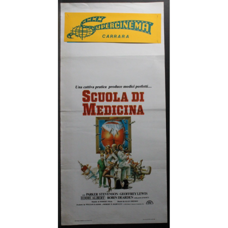 LA SEDUZIONE DEL POTERE - Schatzberg - Harris, Alda - LOCANDINA ORIGINALE 1979