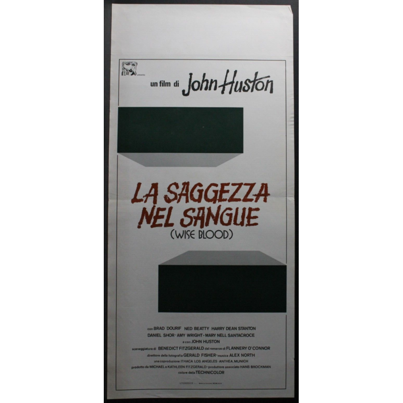 SAINT JACK - Bogdanovich - Elliott, Gazzara - LOCANDINA ORIGINALE 1979