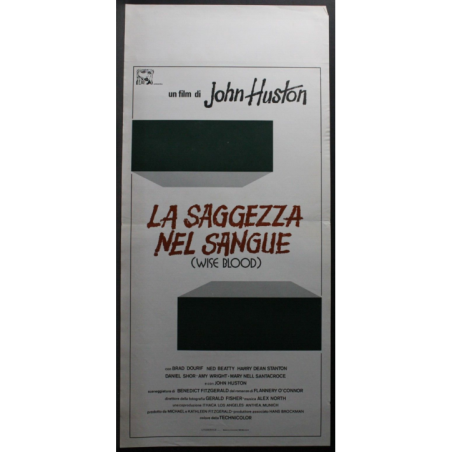 SAINT JACK - Bogdanovich - Elliott, Gazzara - LOCANDINA ORIGINALE 1979