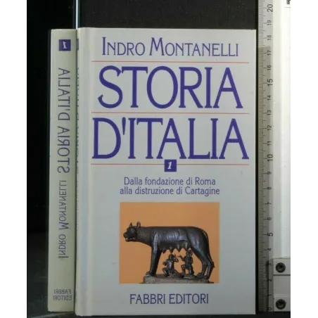 STORIA D'ITALIA VOL. 1