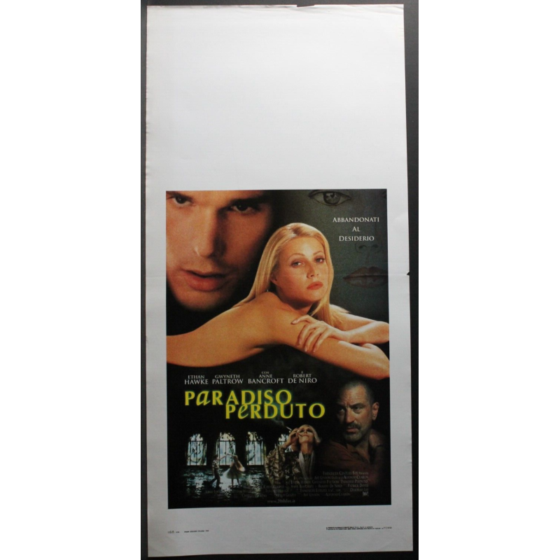 PARLANDO & SPARLANDO - Holofcener - Heche, Keener - LOCANDINA ORIGINALE 1999