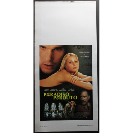 PARLANDO & SPARLANDO - Holofcener - Heche, Keener - LOCANDINA ORIGINALE 1999