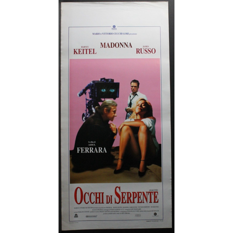 PARADISO PERDUTO - Cuaron - Paltrow, Hawke - LOCANDINA ORIGINALE 1998
