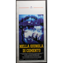 OCCHI DI SERPENTE - Ferrara - Keitel, Russo - LOCANDINA ORIGINALE 1993