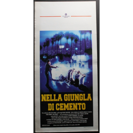 OCCHI DI SERPENTE - Ferrara - Keitel, Russo - LOCANDINA ORIGINALE 1993