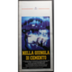 OCCHI DI SERPENTE - Ferrara - Keitel, Russo - LOCANDINA ORIGINALE 1993
