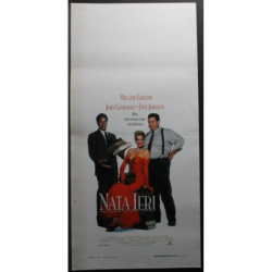 NELLA GIUNGLA DI CEMENTO - Hughes - Smith, Turner - LOCANDINA ORIGINALE 1993