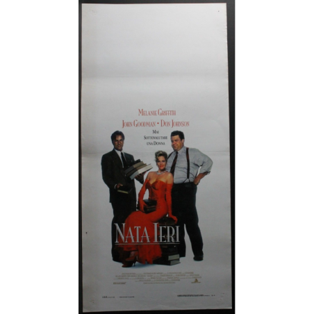 NELLA GIUNGLA DI CEMENTO - Hughes - Smith, Turner - LOCANDINA ORIGINALE 1993