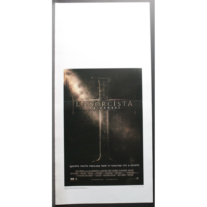 FBI PROTEZIONE TESTIMONI 2 - Deutch - Perry, Willis - LOCANDINA ORIGINALE 2004