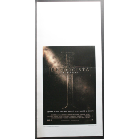 FBI PROTEZIONE TESTIMONI 2 - Deutch - Perry, Willis - LOCANDINA ORIGINALE 2004