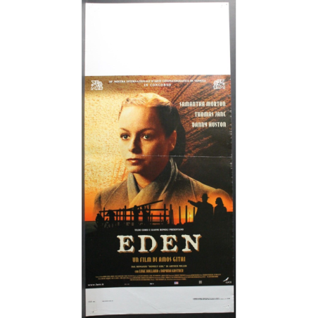 L'ESORCISTA LA GENESI - Harlin - Scorupco, Skarsgard - LOCANDINA ORIGINALE 2004