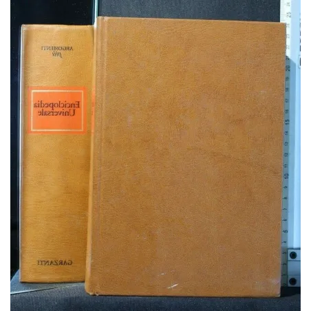 LA NUOVA ENCICLOPEDIA UNIVERSALE GARZANTI