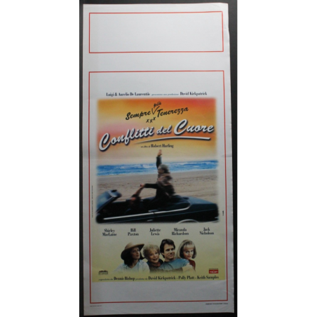 CONFLITTO DI INTERESSI - Altman - Davidtz, Branagh - LOCANDINA ORIGINALE 1998