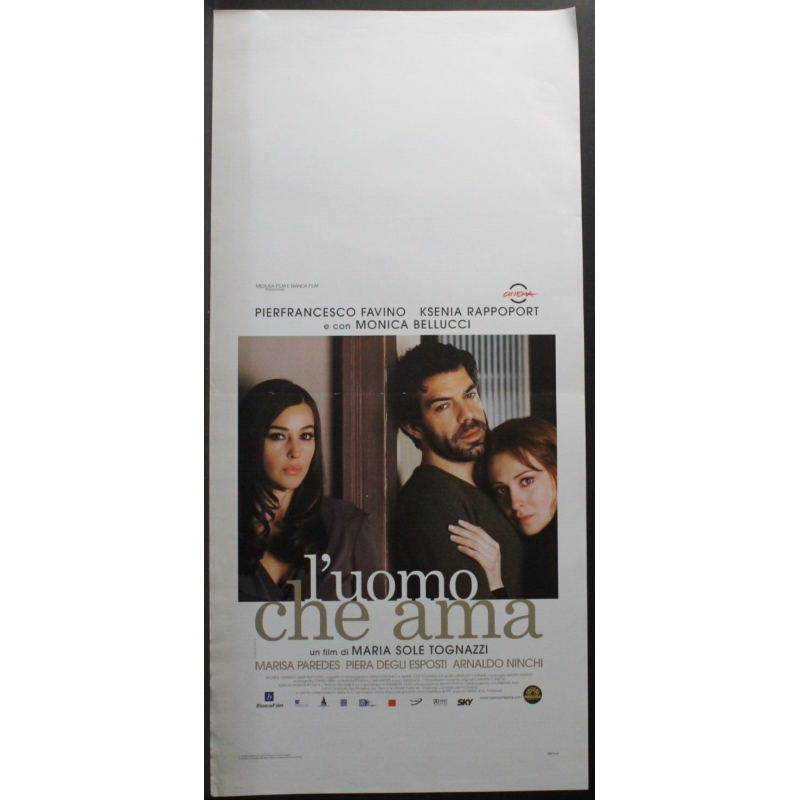 VA DOVE TI PORTA IL CUORE - Comencini - Lisi, Buy -LOCANDINA ORIGINALE 1996