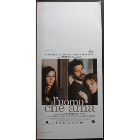 VA DOVE TI PORTA IL CUORE - Comencini - Lisi, Buy -LOCANDINA ORIGINALE 1996