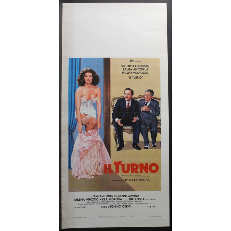 UOMINI SULL'ORLO DI UNA CRISI DI NERVI - Capone - Crocitti - LOCANDINA ORIG 1995
